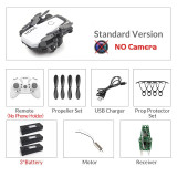 Foldable Mini Drone Camera With RC Quadrocopter