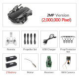 Foldable Mini Drone Camera With RC Quadrocopter