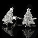 Metal Copper Men Enamel Cuff Links