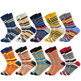 Men's Color Striped Socks