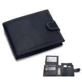 Men's Leather Solid Luxury Wallet Men's Leather Solid Luxury Wallet