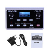 MOOER PE100 Multi-effects Processor Guitar Effect Pedal 39 Types Effects Guitar Pedal 40 Drum Patterns 10 Metronomes Tap Tempo