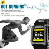 Professional IP68 Waterproof Swimming Smart Watch Bluetooth GPS Wristband