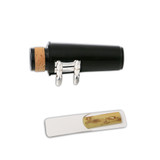 Homeland Portable Durable Professional Clarinet Mouthpiece with Reed Woodwind Musical Instruments Parts & Accessories