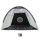 Golf Swing Trainer Pad And Hitting Net™