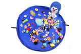 Portable Kids Toy Storage Bag and Play Mat™