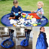 Portable Kids Toy Storage Bag and Play Mat™