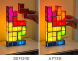 LED Stackable Tetris Lamp™