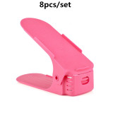 8pc Adjustable Shoe Organizer's