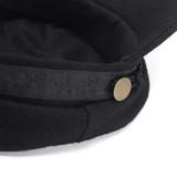 Wool Mix Baker Boy Hat