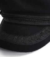 Wool Mix Baker Boy Hat