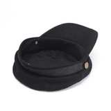 Wool Mix Baker Boy Hat