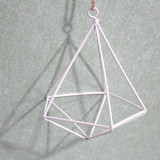 Rustic Geometric Metal Rack