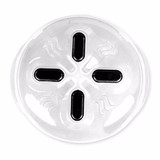 Magnetic Microwave Splatter Lid
