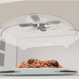Magnetic Microwave Splatter Lid