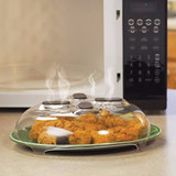 Magnetic Microwave Splatter Lid