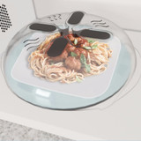 Magnetic Microwave Splatter Lid