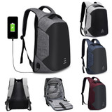 Anti-theft USB charge Backpack