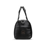 Black Leather Holdall bag