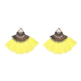 Ethnic Tassel Earrings