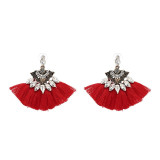Ethnic Tassel Earrings
