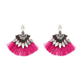 Ethnic Tassel Earrings