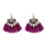 Ethnic Tassel Earrings
