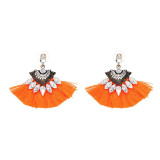 Ethnic Tassel Earrings