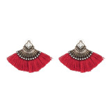 Ethnic Tassel Earrings