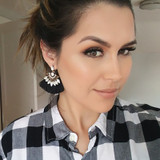 Ethnic Tassel Earrings