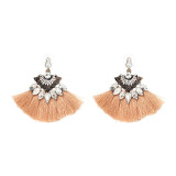 Ethnic Tassel Earrings