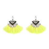 Ethnic Tassel Earrings