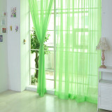 Tulle Door/ Window Curtain