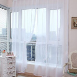 Tulle Door/ Window Curtain