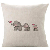 Baby Elephants Pillowcase