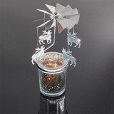 Spinning Tealight Candle Holder