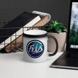 Fidus's Matte Black Magic Mug