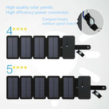 SolarCells - Folding 10W Solar Cells Charger