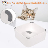Healthy Bowl - Anti-Vomiting Tilted Elevated Pet Bowl Set Healthy Bowl - Anti-Vomiting Tilted Elevated Pet Bowl Set
