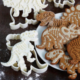 Dinosaur Cookie Cutter Set