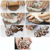 Dinosaur Cookie Cutter Set