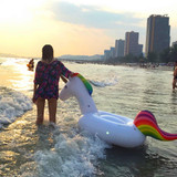 Giant Inflatable Unicorn Pool Float