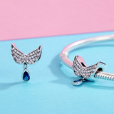 Angel Wings Feather Pendant
