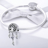 Dream Catcher Holder Family Tree Beads