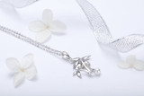 Coconut Tree Women Pendant Necklaces