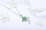 Coconut Tree Women Pendant Necklaces