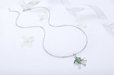 Coconut Tree Women Pendant Necklaces