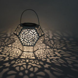 Nature Pattern Hanging Solar Projection Lamps Nature Pattern Hanging Solar Projection Lamps