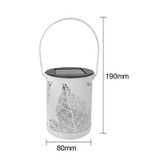 Nature Pattern Hanging Solar Projection Lamps Nature Pattern Hanging Solar Projection Lamps
