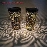 Nature Pattern Hanging Solar Projection Lamps Nature Pattern Hanging Solar Projection Lamps